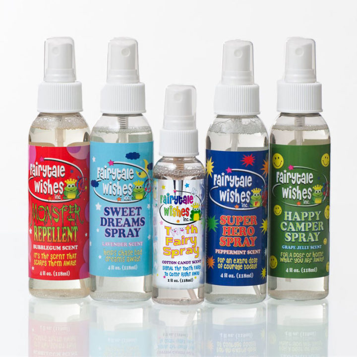 Fairytale Wishes Monster Repellent Spray