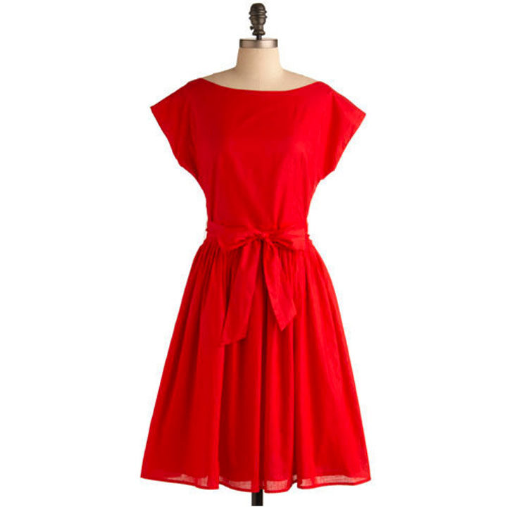 returns red dress boutique