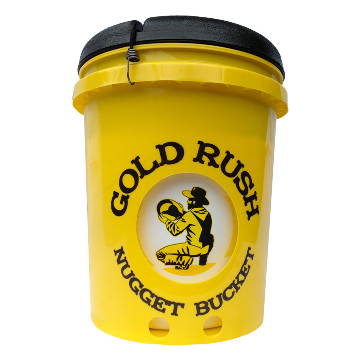 Gold Rush Nugget Bucket