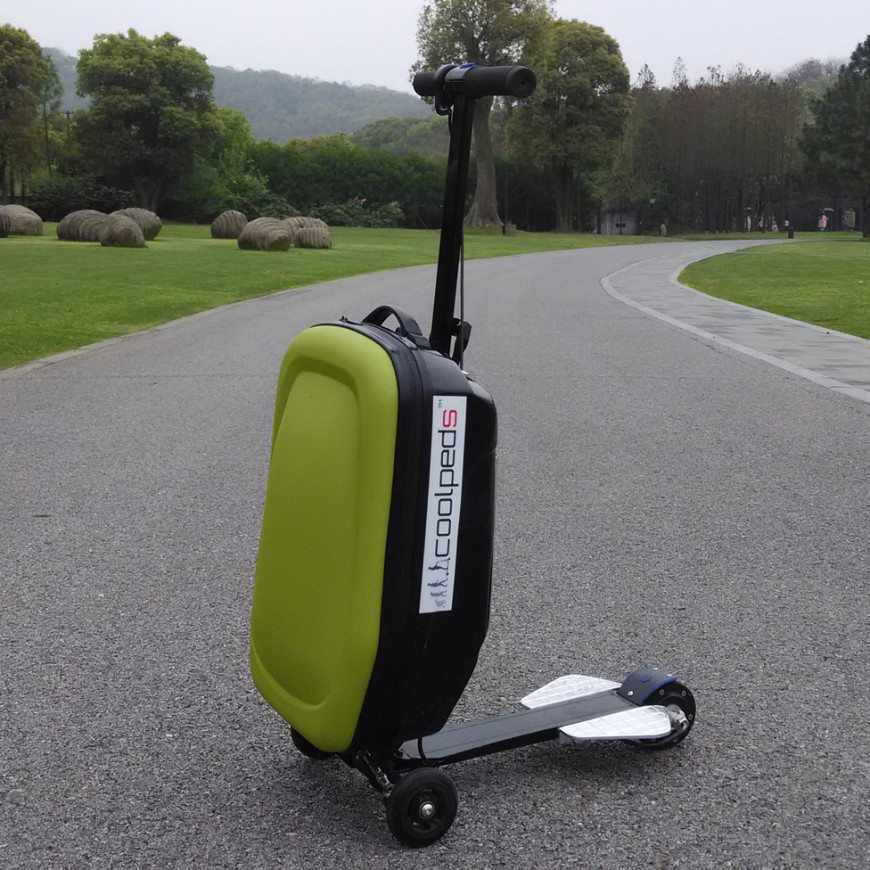 Coolpeds Briefcase Electric Scooter | Shark Tank Shopper