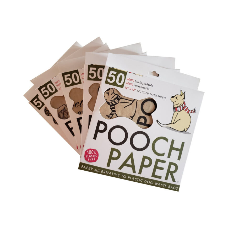Pooch Paper Shark Tank Shopper