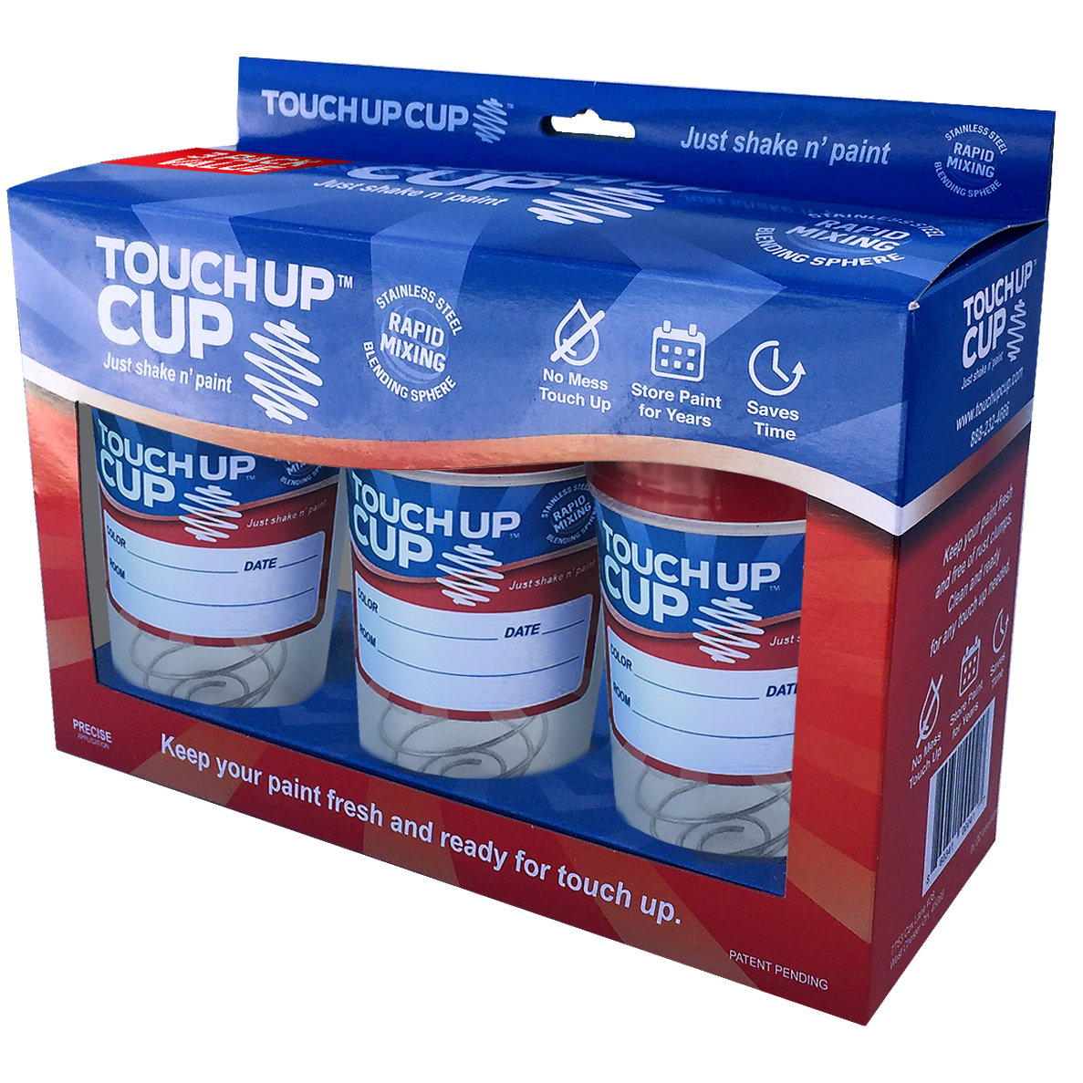Touch Up Cup  Shark Tank Shopper