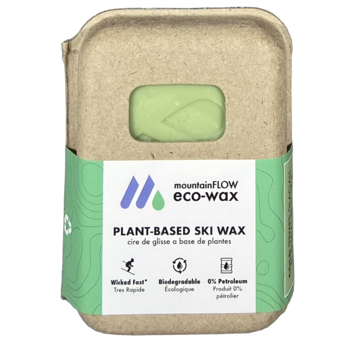 mountainFLOW eco-wax