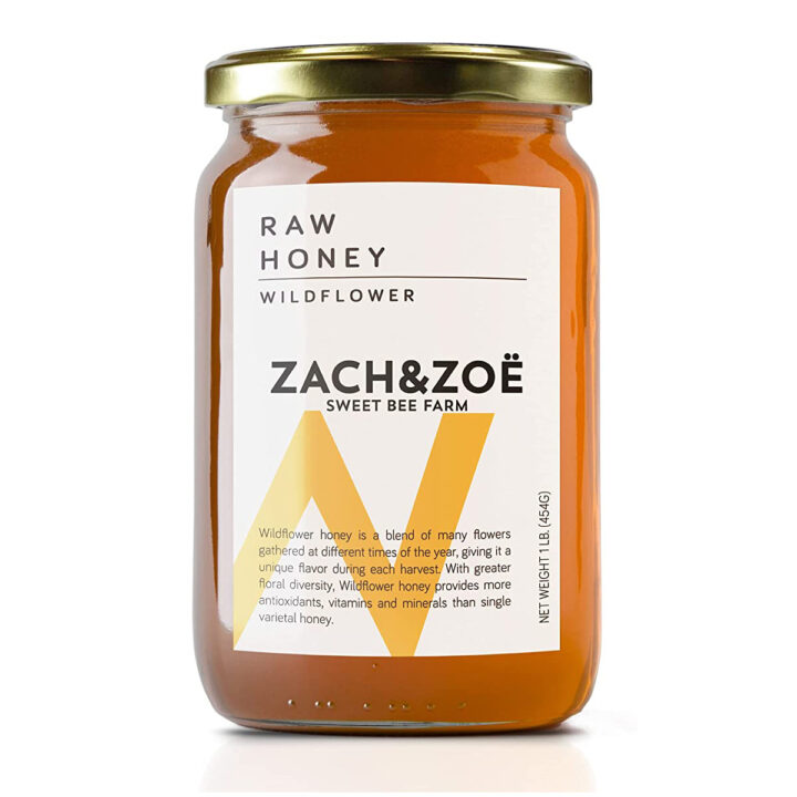 Zach & Zoe Sweet Bee Honey