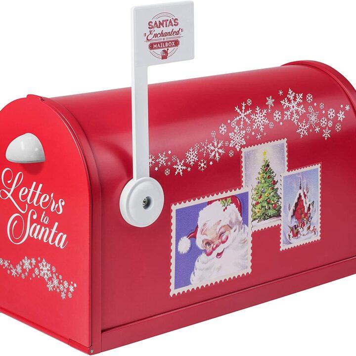 Santa's Enchanted Mailbox