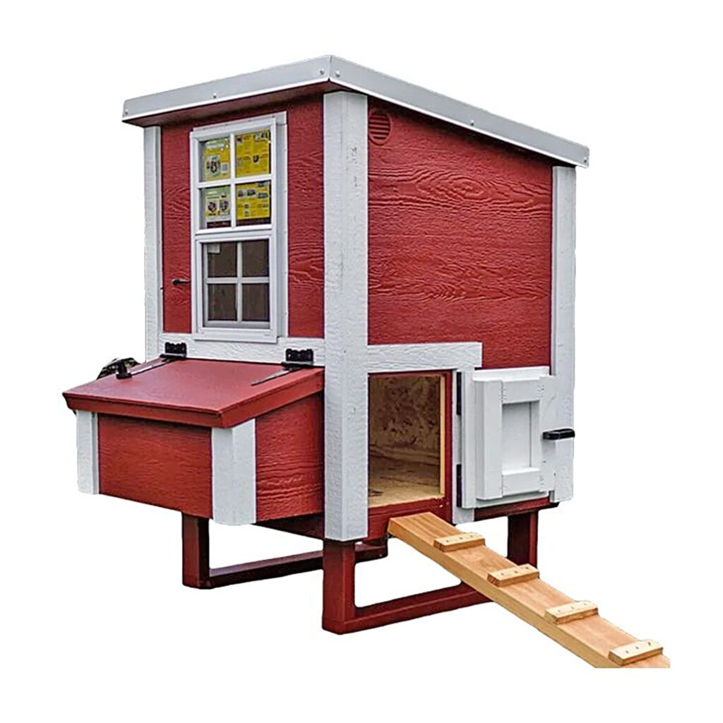 OverEZ Chicken Coop Shark Tank Shopper