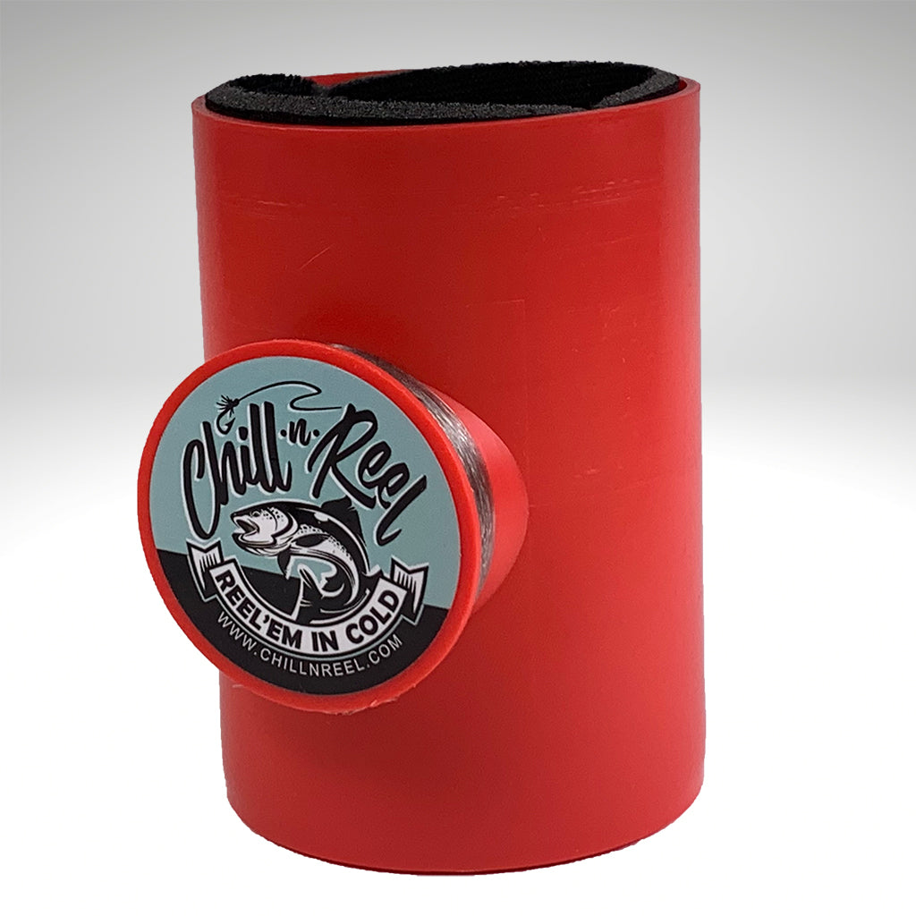 As seen on Shark Tank, Chill-N-Reel is the inly can cooler you can fis
