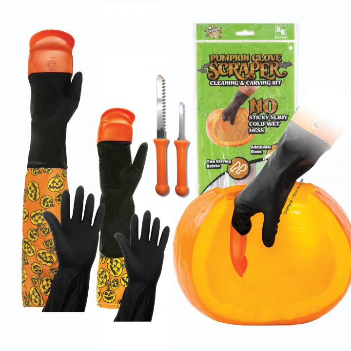 Halloween Moments Pumpkin Glove Scraper