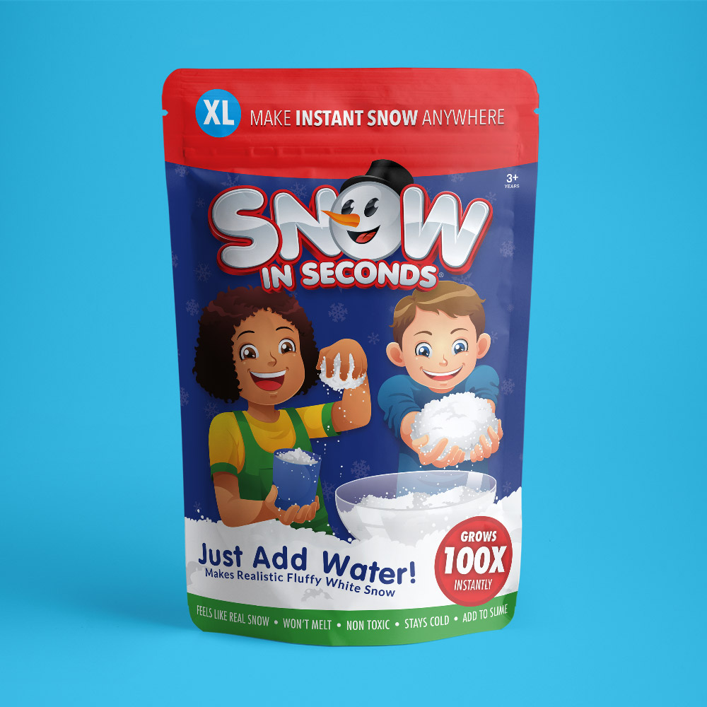 Insta-Snow®, Make Fake Snow in Seconds