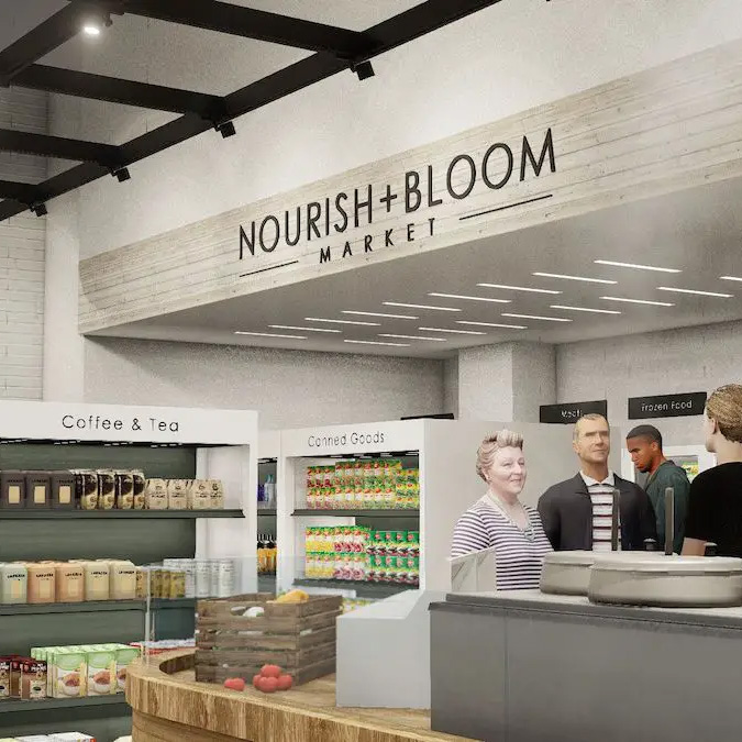 Nourish + Bloom Market