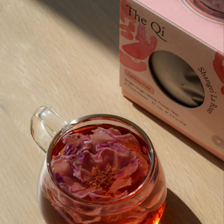 The Qi Whole Flower Teas