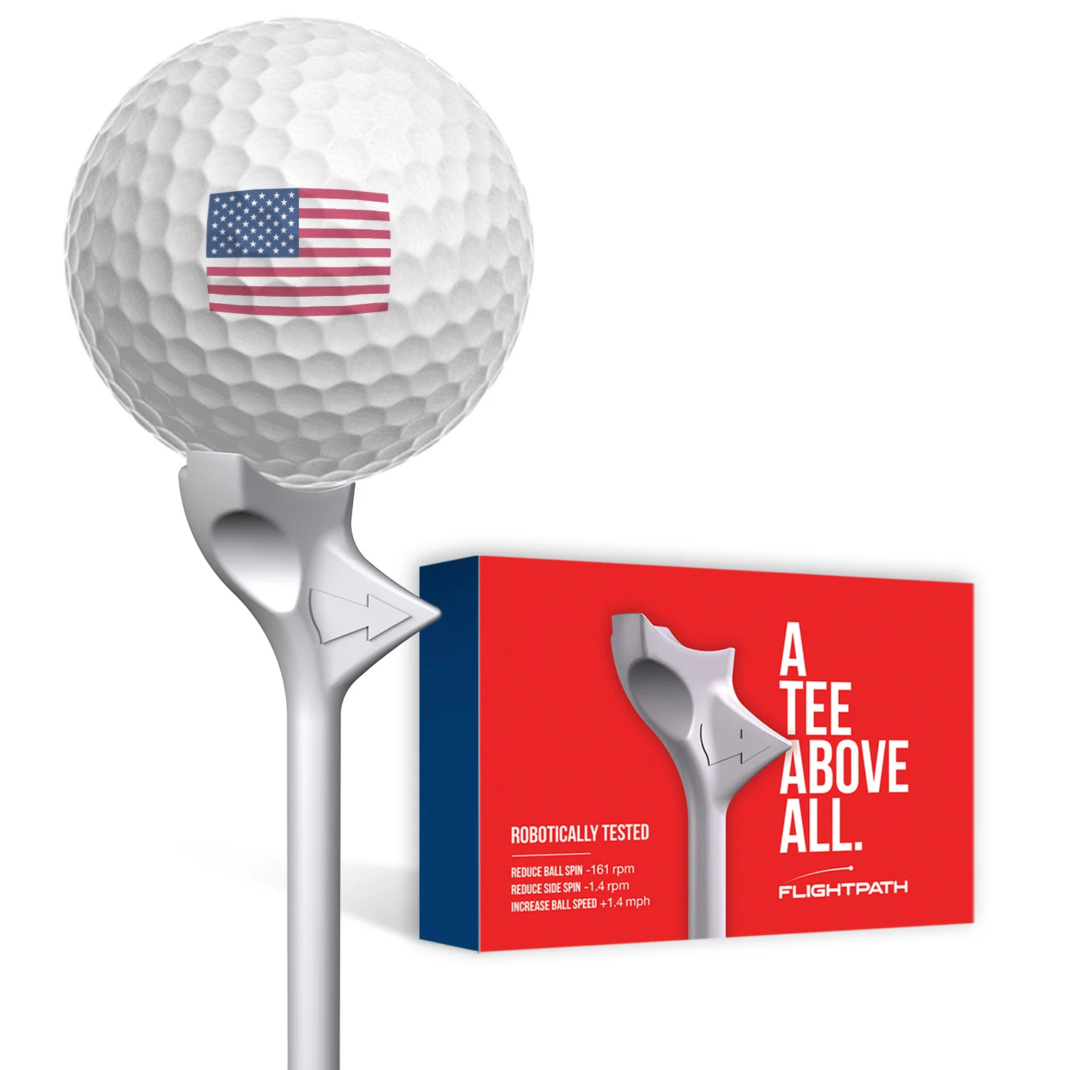 Flightpath Golf Tees Flightpath Golf Tees