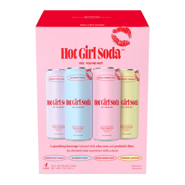 Hot Girl Soda