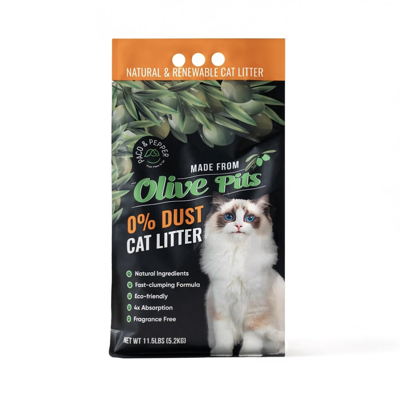 Paco & Pepper Cat Litter Paco & Pepper Cat Litter