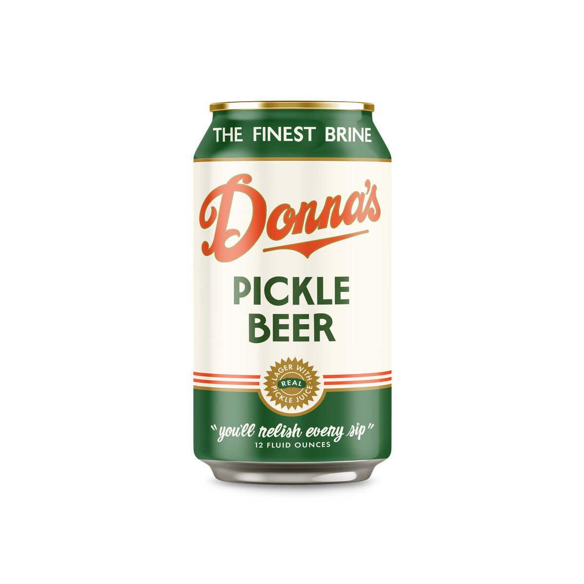 Donna's Pickle Beer Donna's Pickle Beer
